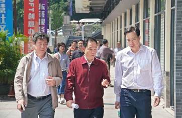 20170428市人大農村工委到我區調研